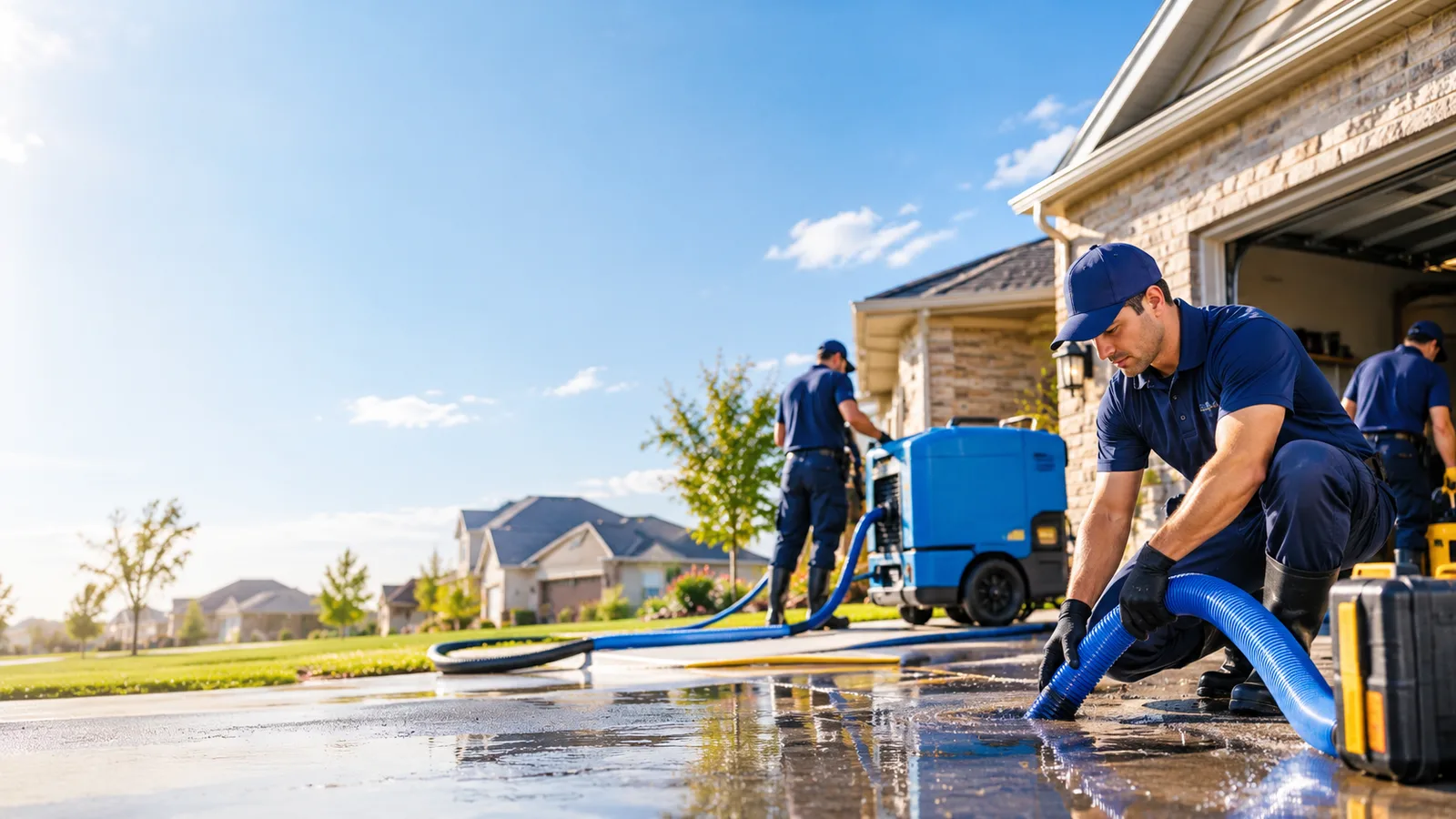 Sewage Backup Cleanup in Parshall, ND near me